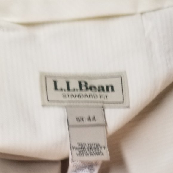 LL Bean Standard Fit Dress Pants Men's Size 44 - Picture 7 of 8